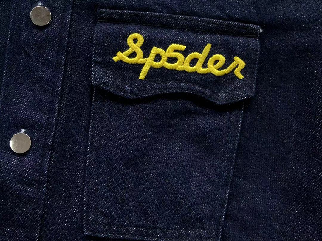 Sp5der 419 SP5DER JACKET 213082172 (Im 170Cm 55Kg I Wear Size M In The Phot) - Image 13