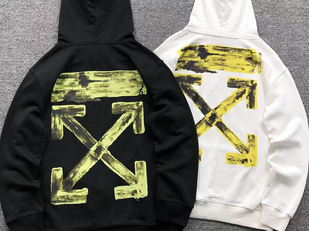 Off-White 168 OFF-WHITE HOODIE 312170119 (Im 170Cm 55Kg I Wear Size M In The Phot) - Image 6