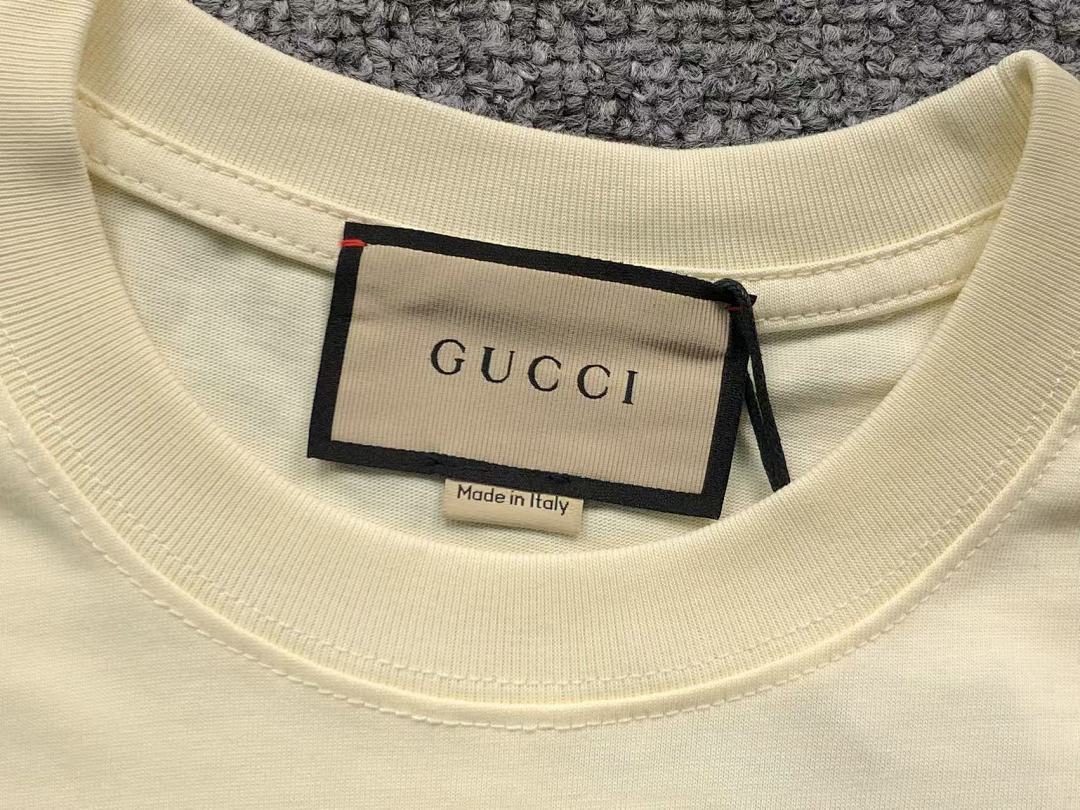 Gucci 85 G⭐C⭐I T-SHIRT 5042621101 (Im 170Cm 60Kg I Wear Size S In The Phot) - Image 13