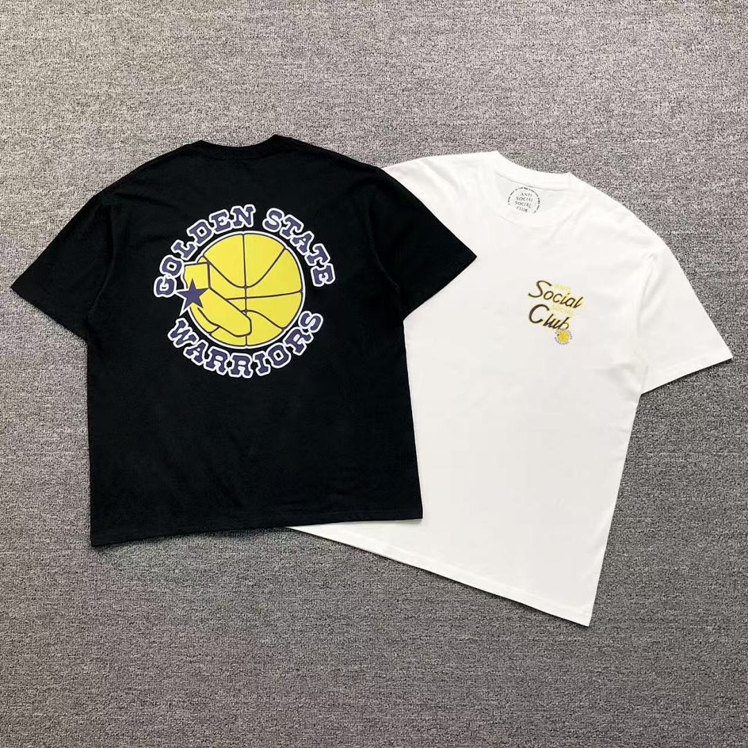 Christian Louboutin 85 ANTI SOCIAL CLUB T-SHIRT