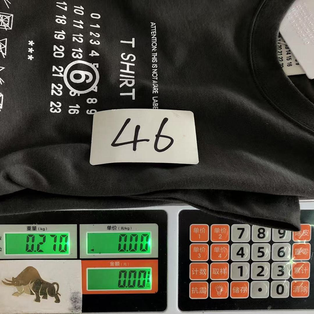 On Running 78 MAISON MARGIELA T-SHIRT 57080686 (Im 170Cm 60Kg I Wear Size 46 In The Phot) - Image 25