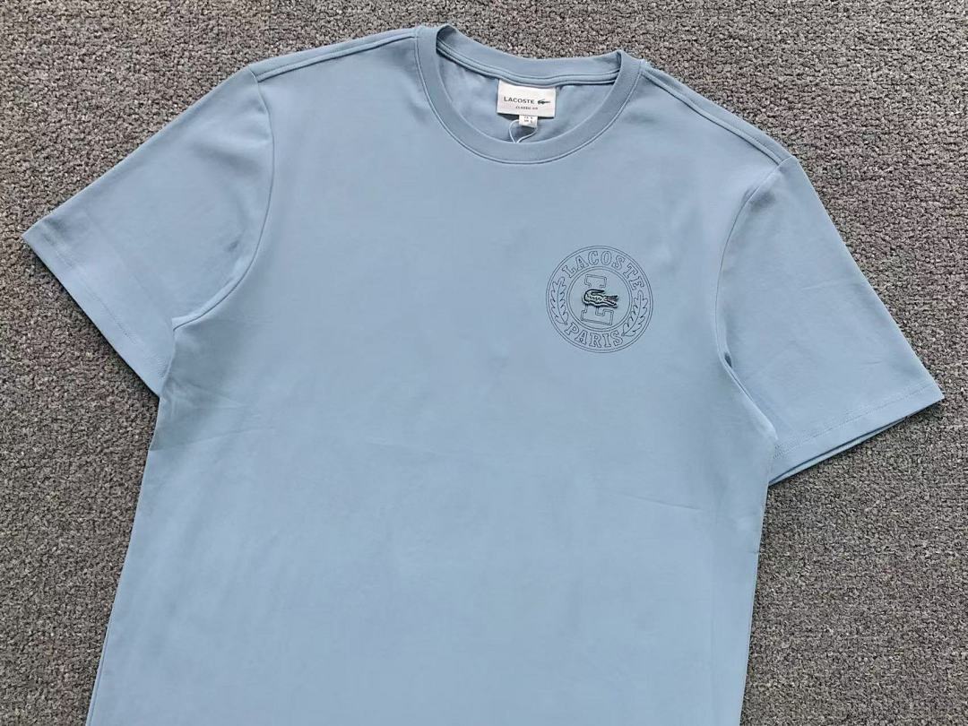 Lacoste 95 LACOSTE T-SHIRT 11160430 (Im 170Cm 60Kg I Wear Size L In The Phot) - Image 11