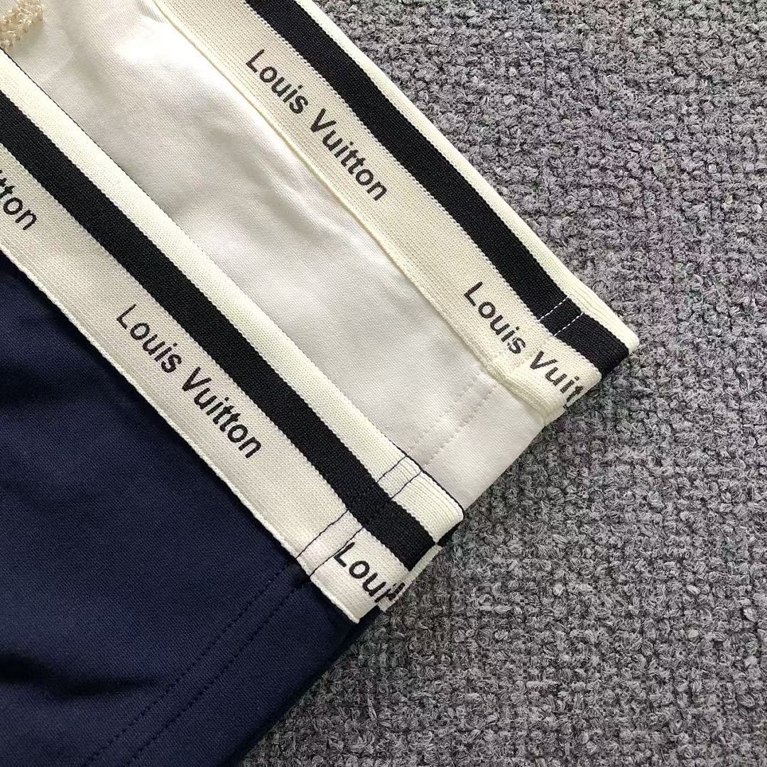 Louis Vuitton 218 L⭐ T-SHIRT SHORTS 52072405147 (Im 170Cm 60Kg I Wear Size L In The Phot) - Image 29