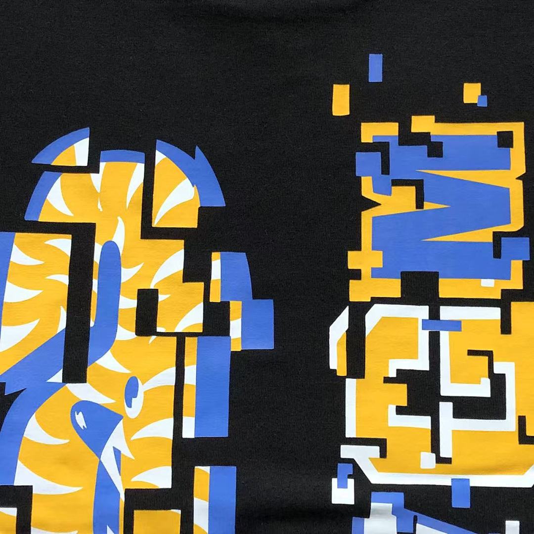 Bape 85 BAPE T-SHIRT 4105030898 (Im 170Cm 60Kg I Wear Size S In The Phot) - Image 13