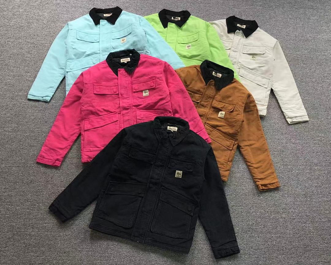 Stussy 308 STUSSY JACKET 1212612159 (Im 170Cm 60Kg I Wear Size S In The Phot) - Image 6