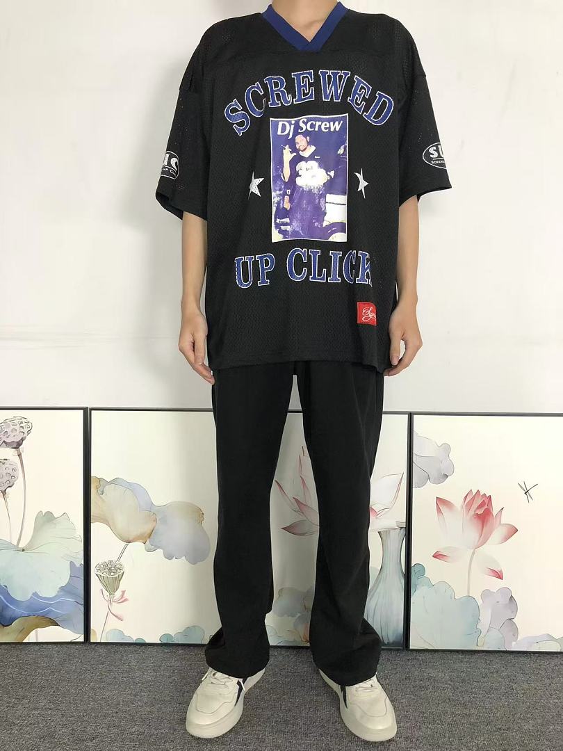Supreme 208 S⭐⭐R⭐⭐E T-SHIRT 22051121001 (Im 170Cm 60Kg I Wear Size M In The Phot) - Image 3