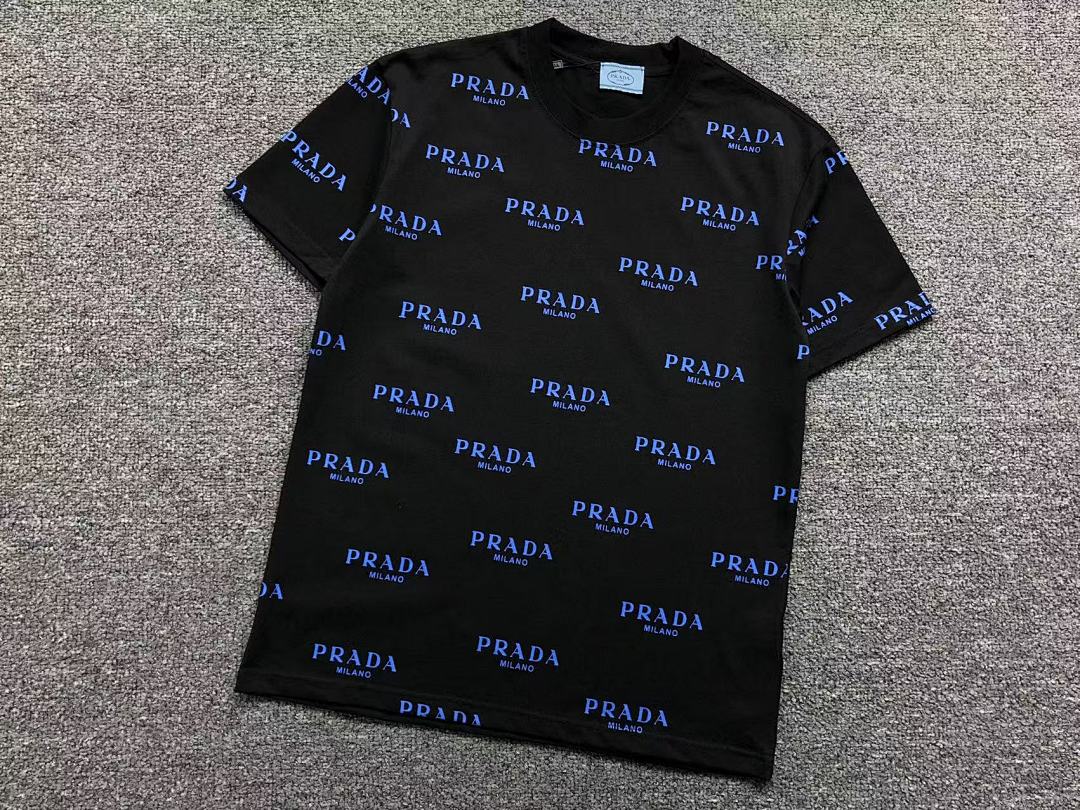 Prada 88 P⭐A⭐A T-SHIRT 1105032432 (Im 170Cm 60Kg I Wear Size S In The Phot) - Image 10