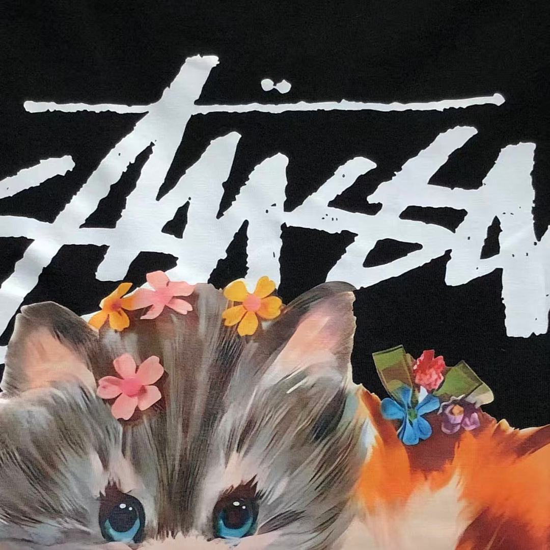 Stussy 158 STUSSY LONG SLEEVED 22041323001 (Im 170Cm 60Kg I Wear Size M In The Phot) - Image 20
