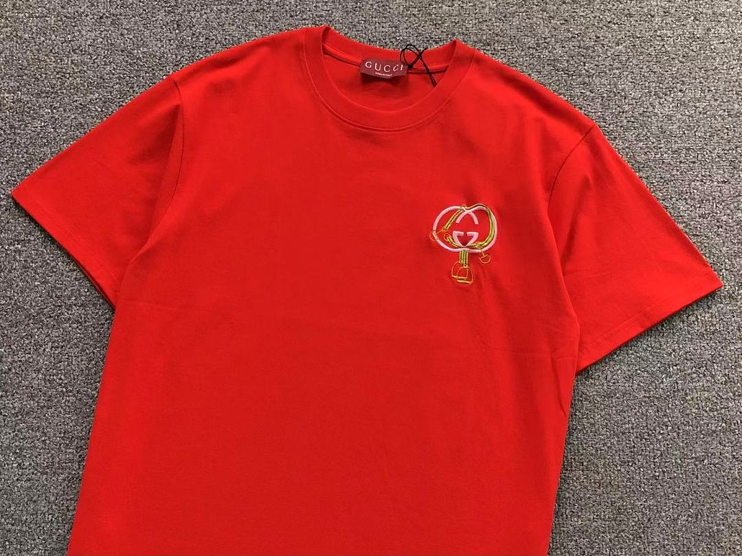 Gucci 148 G⭐C⭐I T-SHIRT 22050433001 (Im 170Cm 60Kg I Wear Size XS In The Phot) - Image 8