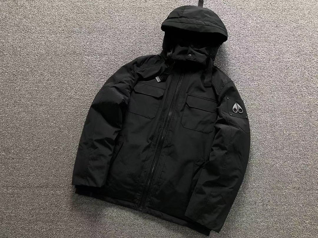 Moose Knuckles 708 M⭐⭐SE K⭐⭐CK⭐⭐S DOWN JACKETS 3208220416 (Im 170Cm 60Kg I Wear Size M In The Phot) - Image 9