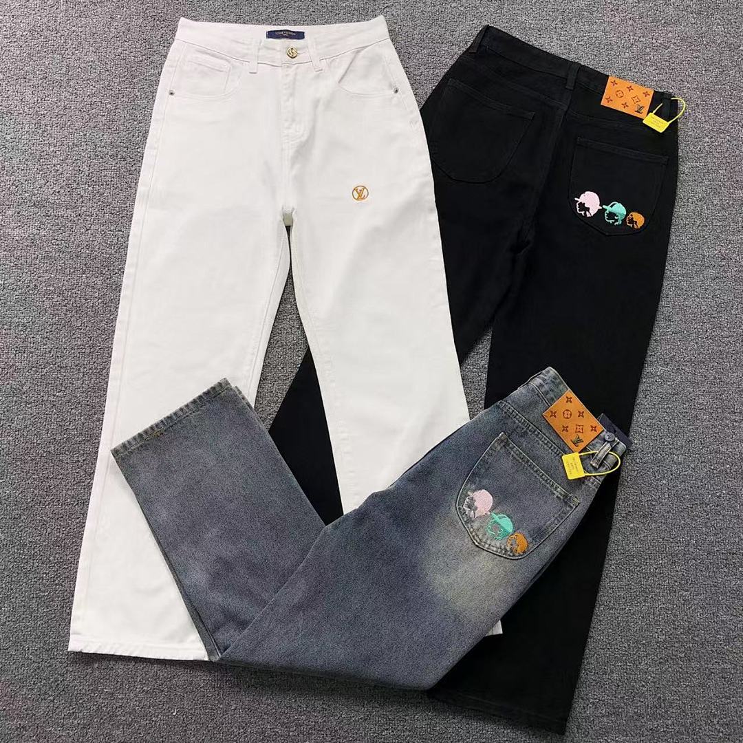 Louis Vuitton 188 L⭐ TROUSERS 504102917 (Im 170Cm 60Kg I Wear Size 28 In The Phot) - Image 5