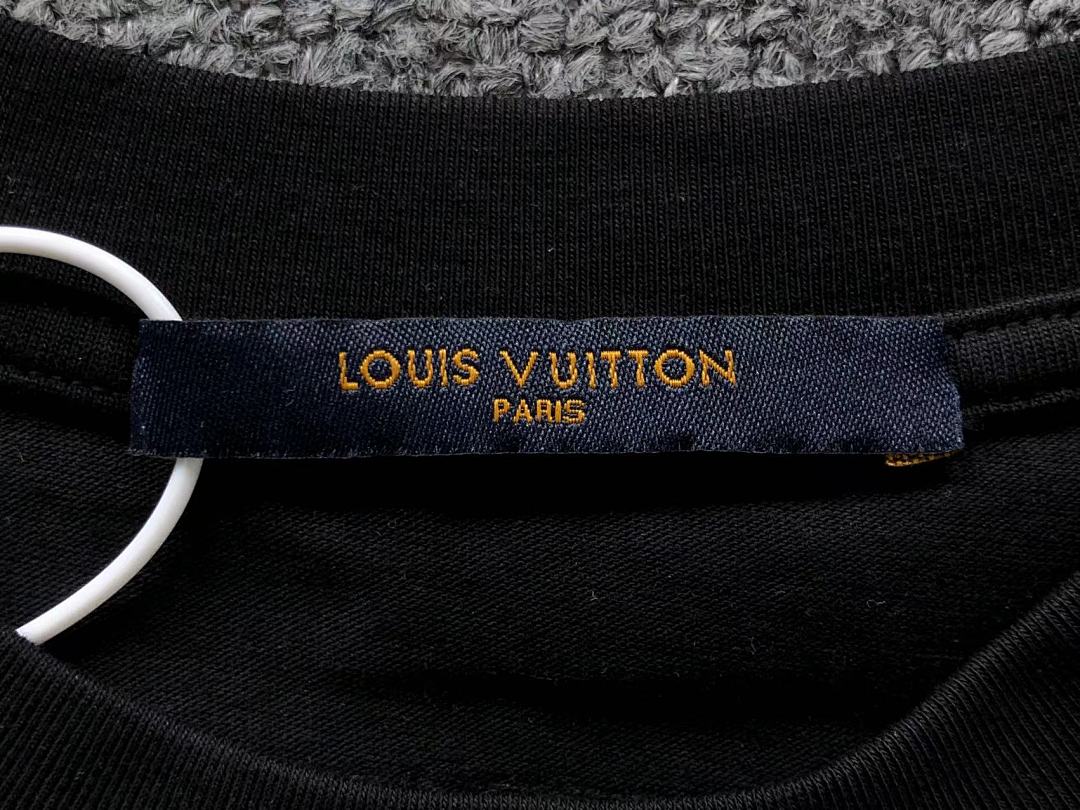 Louis Vuitton 115 L⭐ T-SHIRT 3105120560 (Im 170Cm 60Kg I Wear Size M In The Phot) - Image 24
