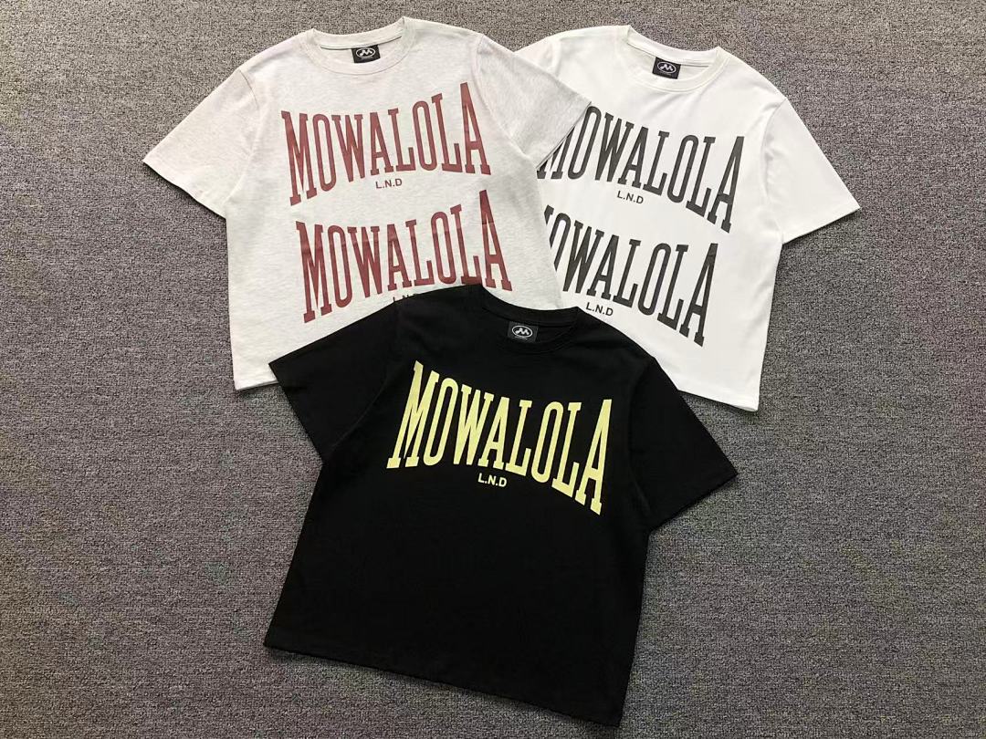 Mowalola 95 MO⭐ALOL⭐ T-SHIRT FEMAIE - Image 3