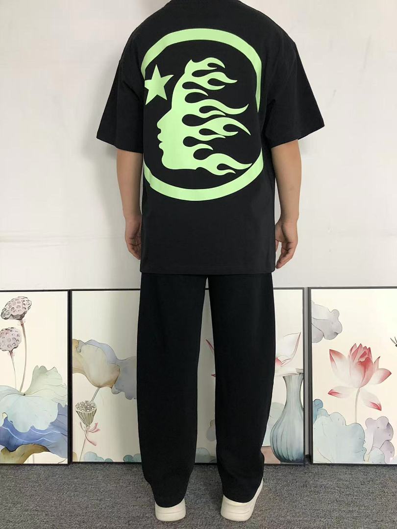 Hellstar 115 HELLSTAR T-SHIRT 22040626125 (Im 170Cm 60Kg I Wear Size M In The Phot) - Image 4