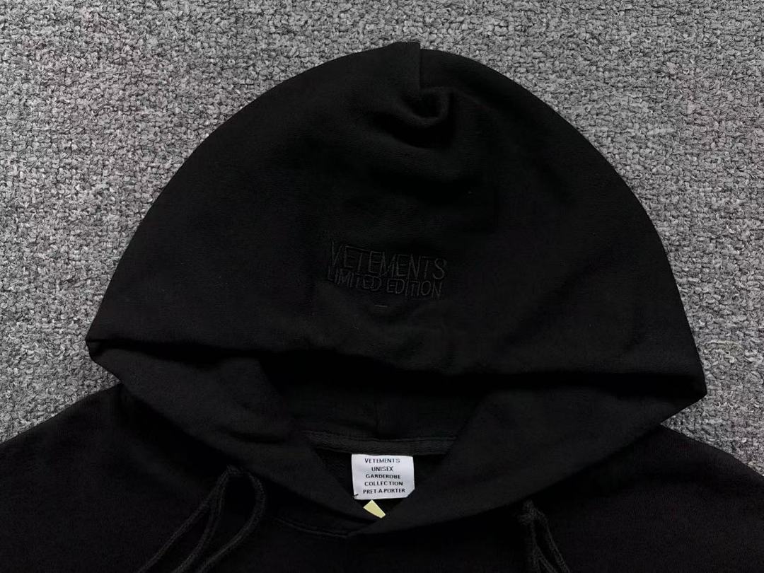 Vetements 185 VETEMENTS HOODIE 4201100628 (Im 170Cm 60Kg I Wear Size M In The Phot) - Image 17