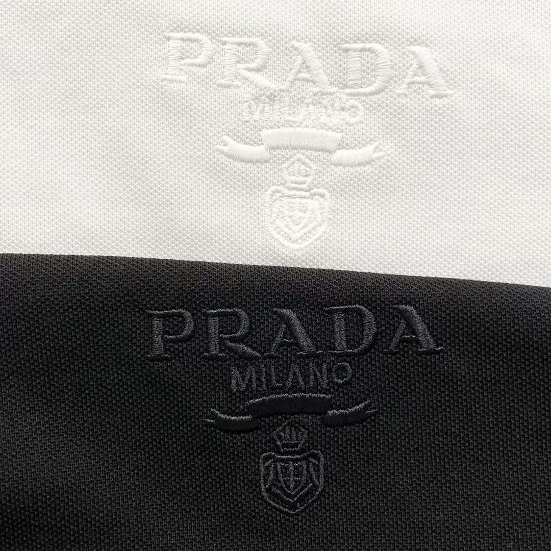 Prada 178 P⭐A⭐A POLO 1103280304 (Im 170Cm 60Kg I Wear Size M In The Phot) - Image 12