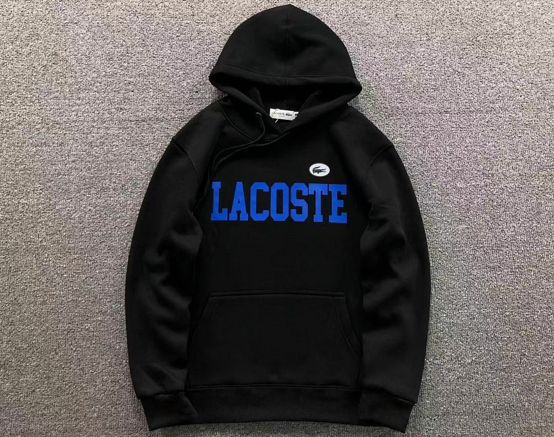 Unbranded 215 LACOSTE HOODIE 2112102001 (Im 170Cm 60Kg I Wear Size M In The Phot) - Image 11