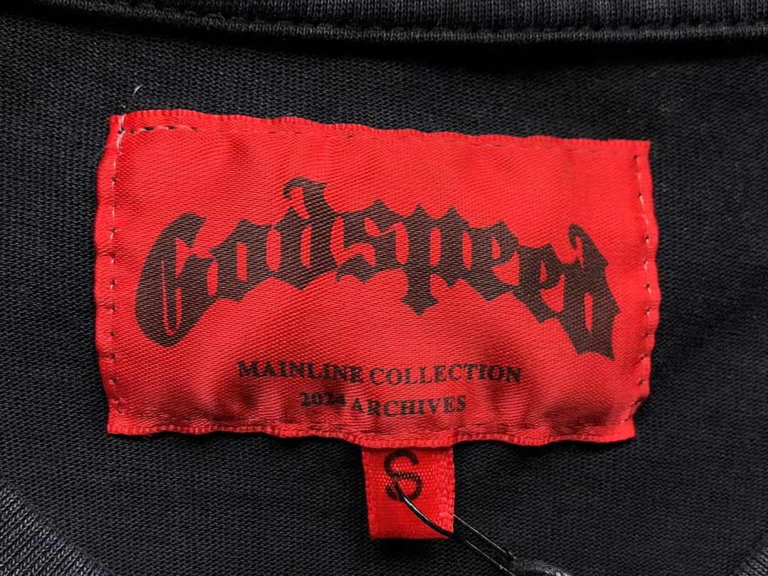 Godspeed 115 GO⭐S⭐E⭐D T-SHIRT 413120317 (Im 170Cm 60Kg I Wear Size S In The Phot) - Image 24