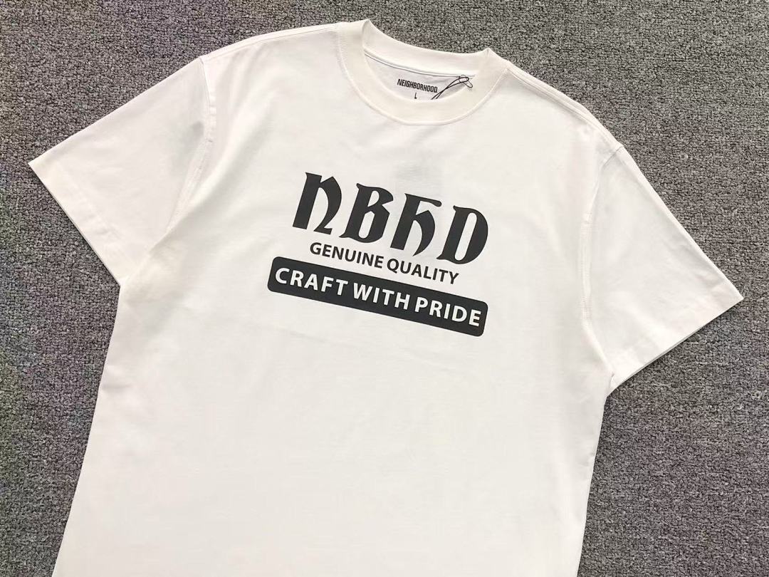 Neighborhood 108 NEIGHBORHOOD T-SHIRT 1112111702 (Im 170Cm 60Kg I Wear Size L In The Phot) - Image 9