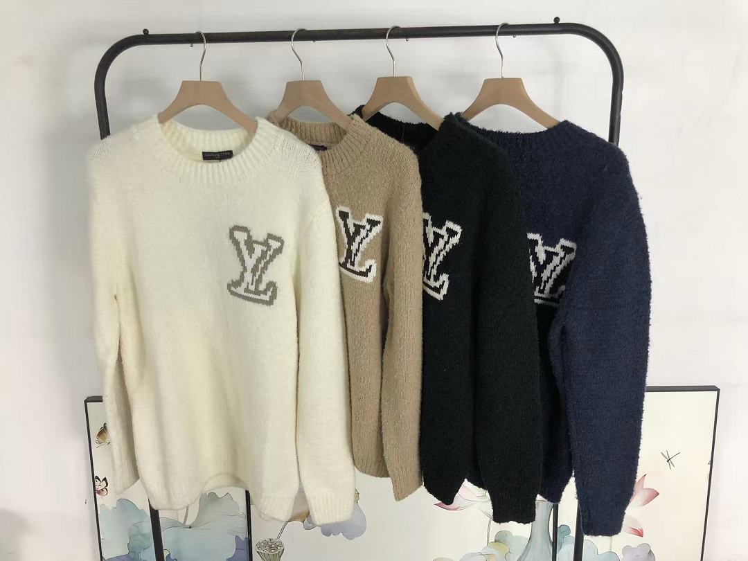 Louis Vuitton 208 L⭐ SWEATER 128290560 (Im 170Cm 60Kg I Wear Size S In The Phot) - Image 29