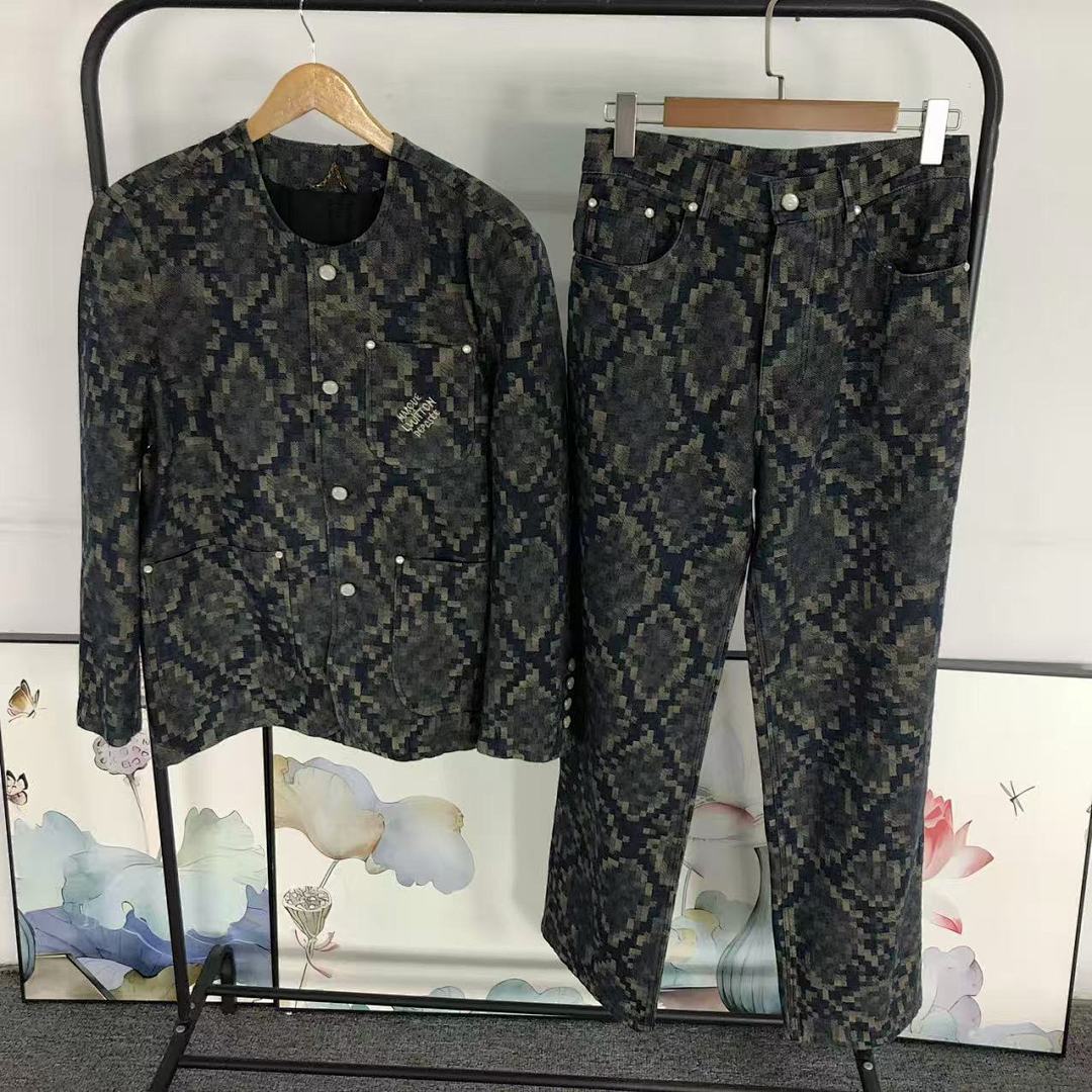 Louis Vuitton TROUSERS 355 L⭐ - Image 41