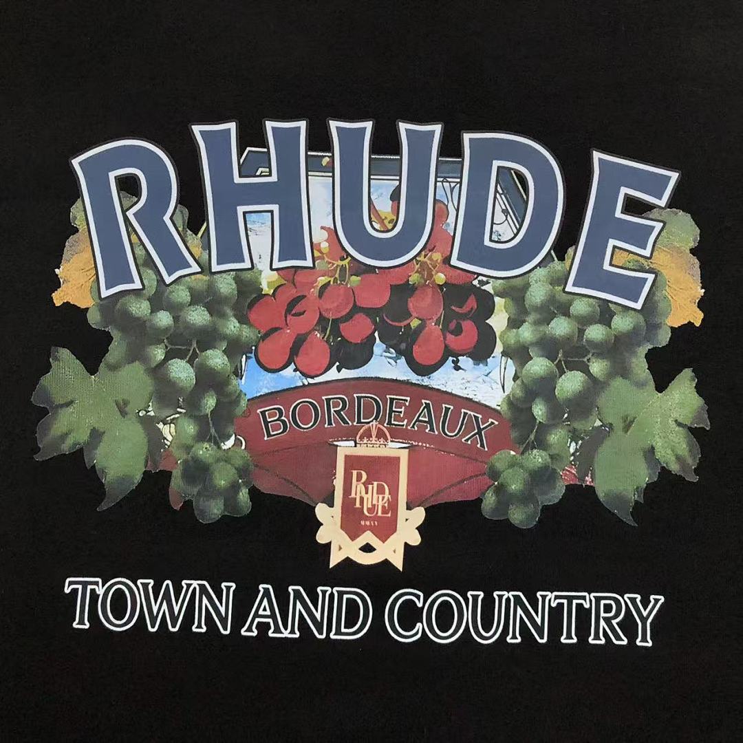 Rhude 105 RHUDE T-SHIRT 412191817 (Im 170Cm 57Kg I Wear Size M In The Phot) - Image 10
