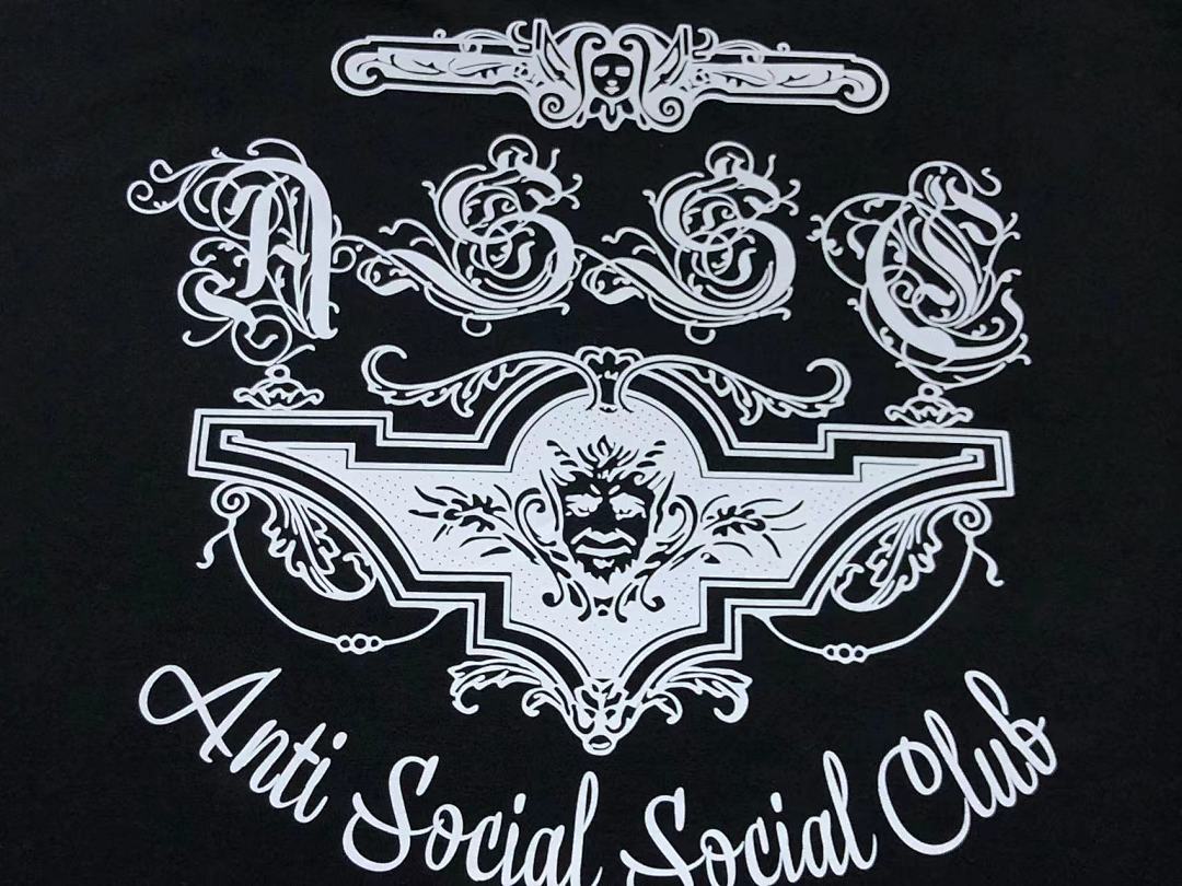 Christian Louboutin 85 ANTI SOCIAL CLUB T-SHIRT - Image 20