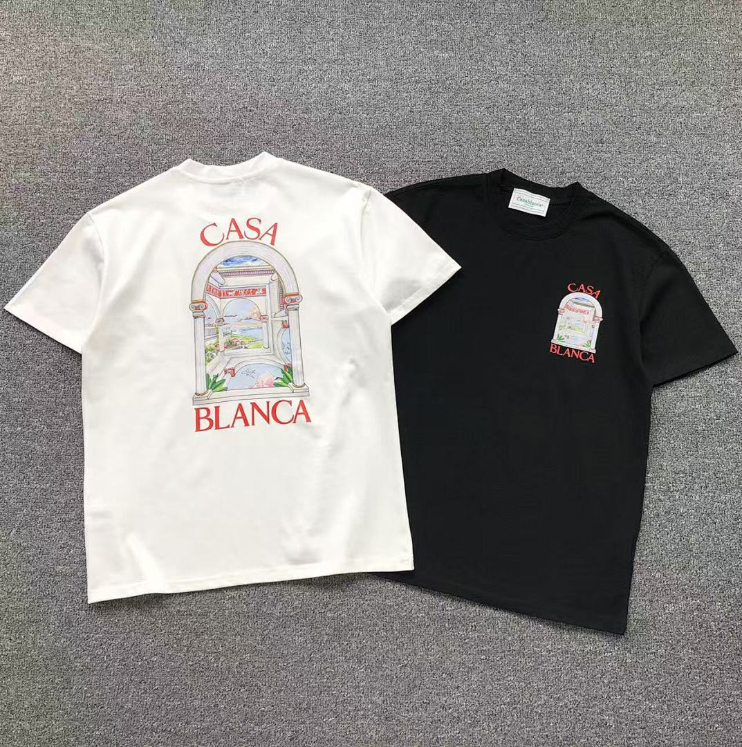 Casablanca 85 CASABLANCA T-SHIRT 312200532 (Im 170Cm 57Kg I Wear Size M In The Phot), photo 1
