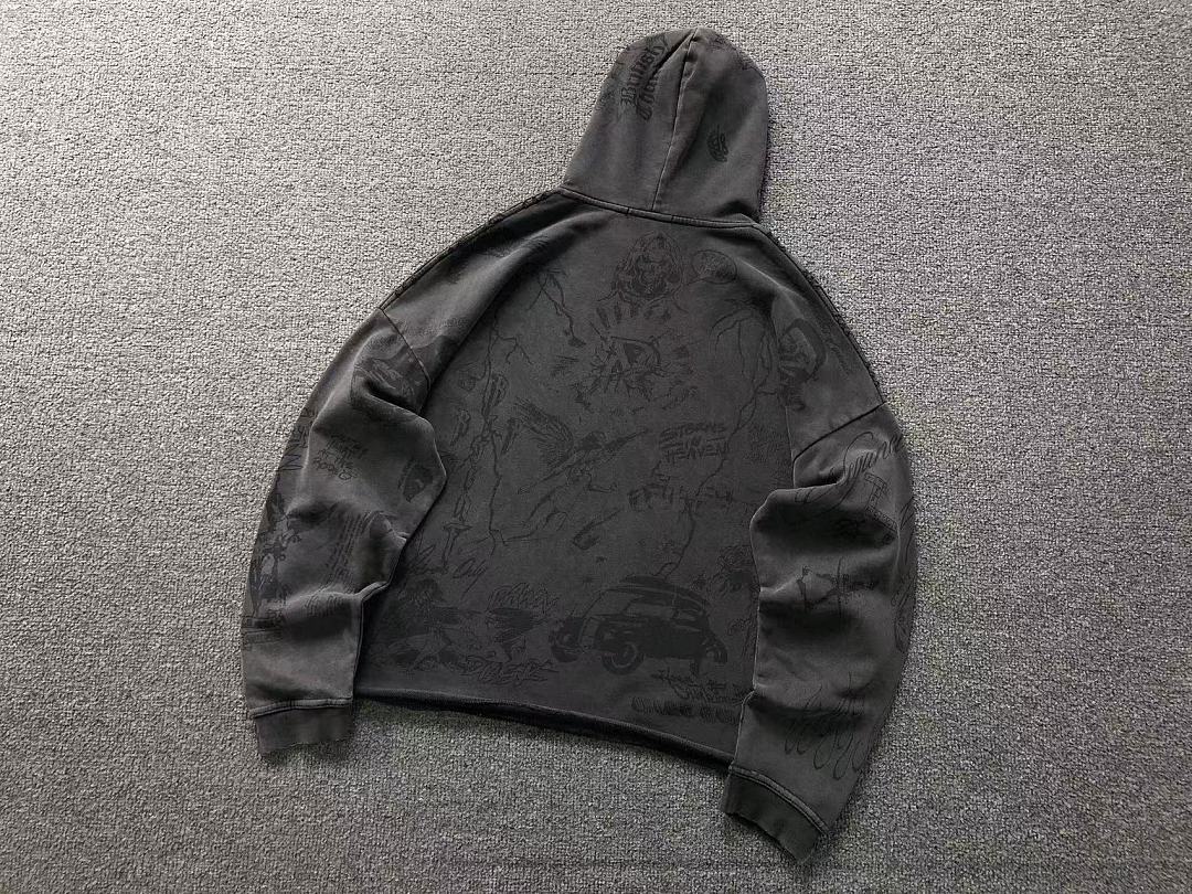 Represent 225 REPRESENT HOODIE 3208132917 (Im 170Cm 60Kg I Wear Size S In The Phot) - Image 15