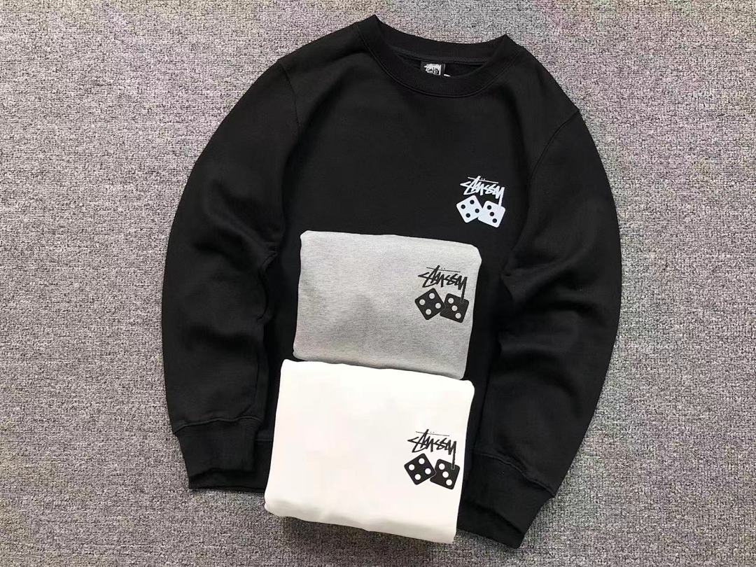 Stussy 158 STUSSY HOODIE 1112250631 (Im 170Cm 60Kg I Wear Size S In The Phot) - Image 19