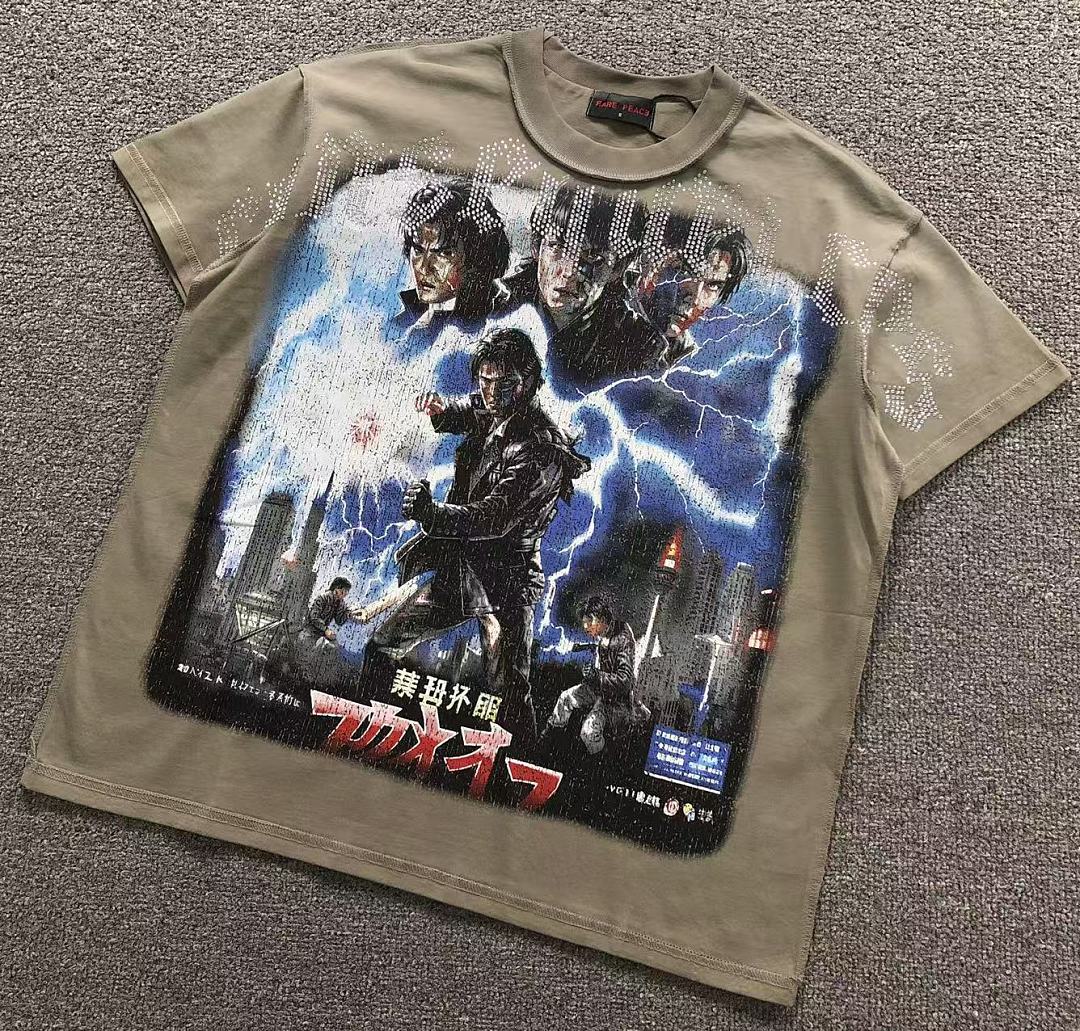 Unbranded 125 FASHION T-SHIRT 3208141017 (Im 170Cm 60Kg I Wear Size S In The Phot)