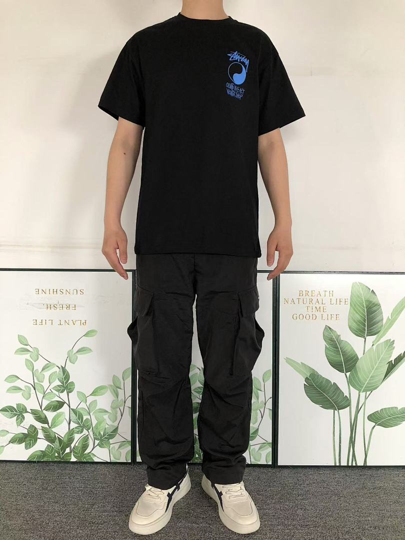 Stussy 108 STUSSY T-SHIRT 502252177 (Im 170Cm 55Kg I Wear Size S In The Phot) - Image 3
