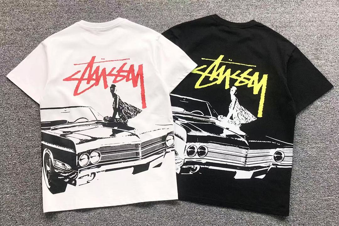 Stussy 115 STUSSY T-SHIRT 4107010477 (Im 170Cm 60Kg I Wear Size M In The Phot) - Image 5