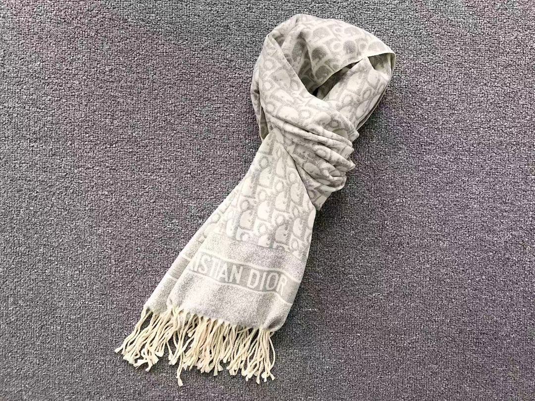 Dior 95 D⭐O⭐ SCARF 560426102 (Long 174CM* Wide 67CM*) - Image 6