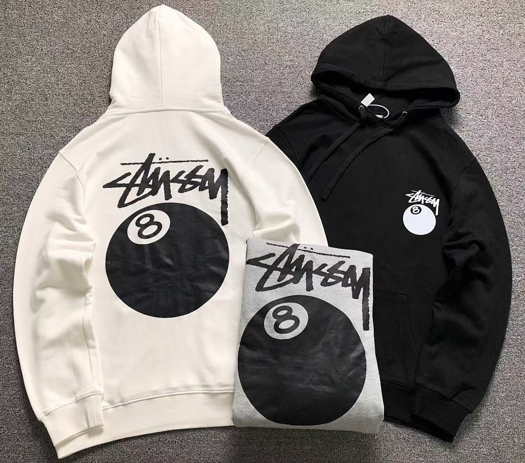 Stussy 175 STUSSY HOODIE 1112250231 (Im 170Cm 60Kg I Wear Size L In The Phot) - Image 5
