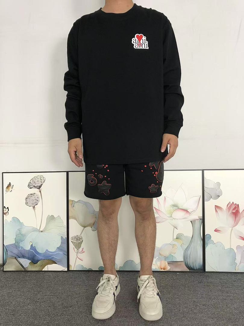 AMI 178 AMI LONG SLEEVED 3110151605 (Im 170Cm 60Kg I Wear Size M In The Phot) - Image 3