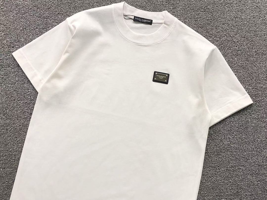 Dolce & Gabbana 95 D⭐LC⭐ GA⭐⭐A⭐A T-SHIRT 56241481 (Im 170Cm 60Kg I Wear Size S In The Phot) - Image 11