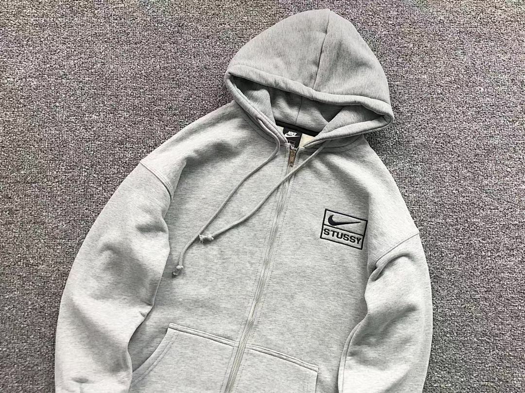 Nike 128 STUSSY N⭐K⭐ HOODIE 57160682 (Im 170Cm 60Kg I Wear Size S In The Phot) - Image 9