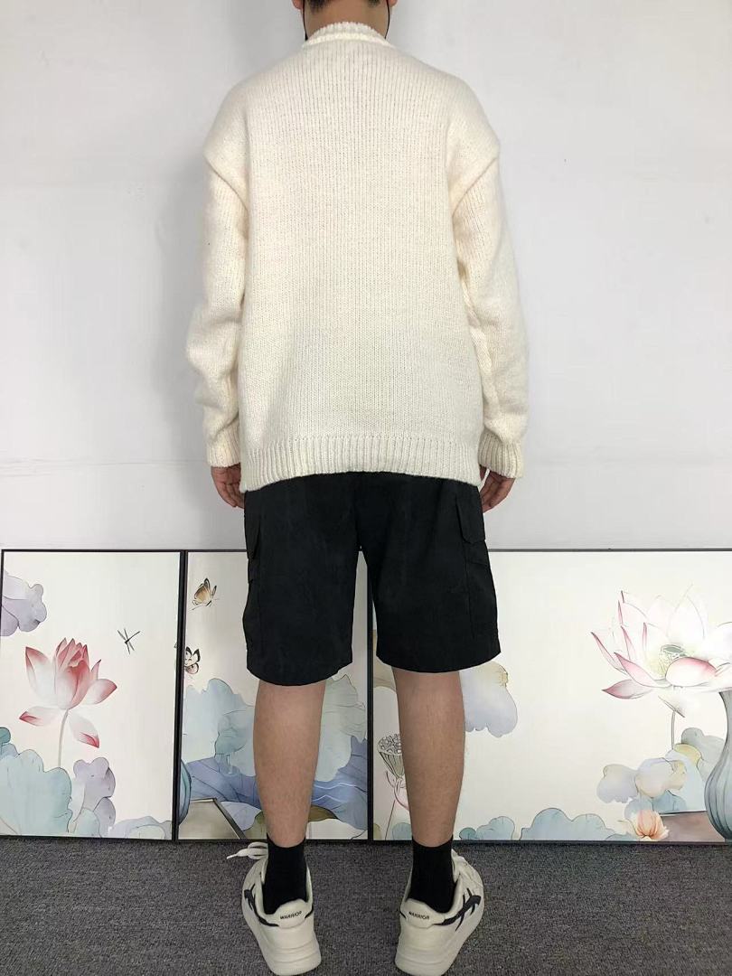 Off-White 138 OFF-WHITE SWEATER 11082312140 (Im 170Cm 60Kg I Wear Size M In The Phot) - Image 4