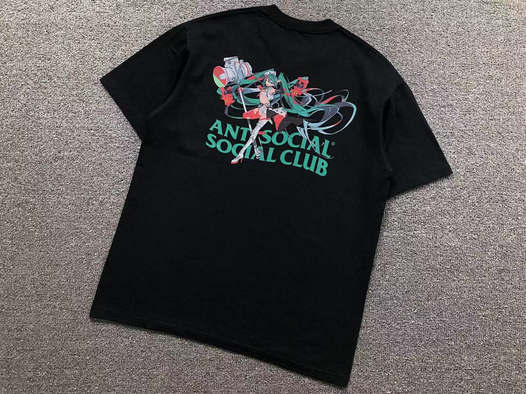 Christian Louboutin 85 ANTI SOCIAL CLUB T-SHIRT 3107310102 (Im 170Cm 60Kg I Wear Size L In The Phot) - Image 8