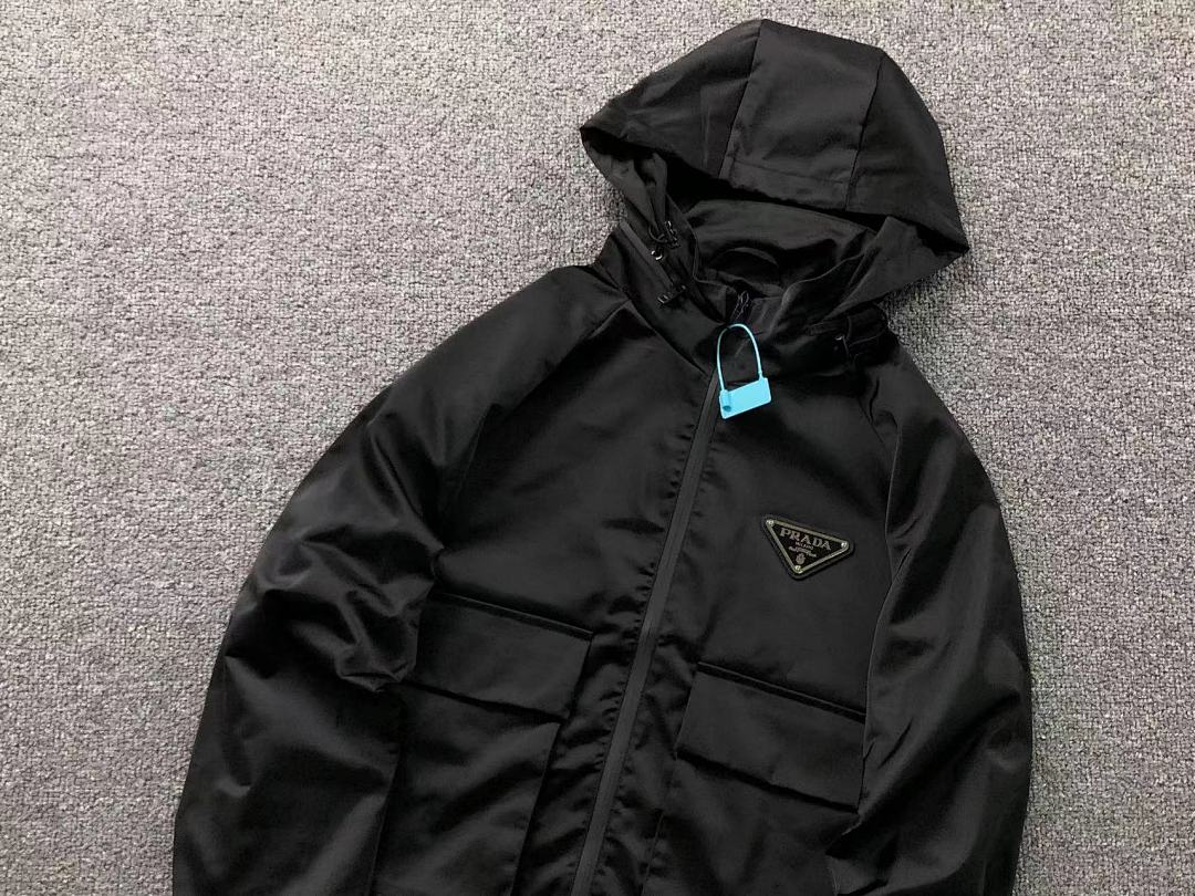 Prada 358 P⭐A⭐A JACKET 3110282321 (Im 170Cm 60Kg I Wear Size XL In The Phot) - Image 7