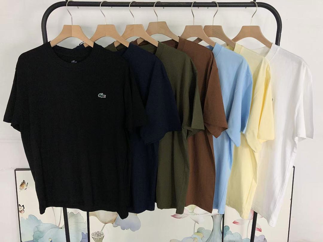 Unbranded 128 LACOSTE T-SHIRT 2203074701 (Im 170Cm 60Kg I Wear Size XL In The Phot) - Image 32