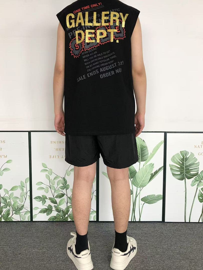 Gallery Dept 85 GALLERY DEPT VEST 3104242596 (Im 170Cm 60Kg I Wear Size S In The Phot) - Image 4