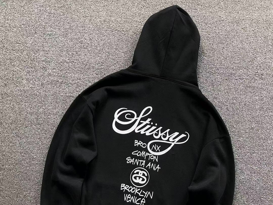 Stussy 185 STUSSY HOODIE 21111219001 (Im 170Cm 60Kg I Wear Size M In The Phot) - Image 15