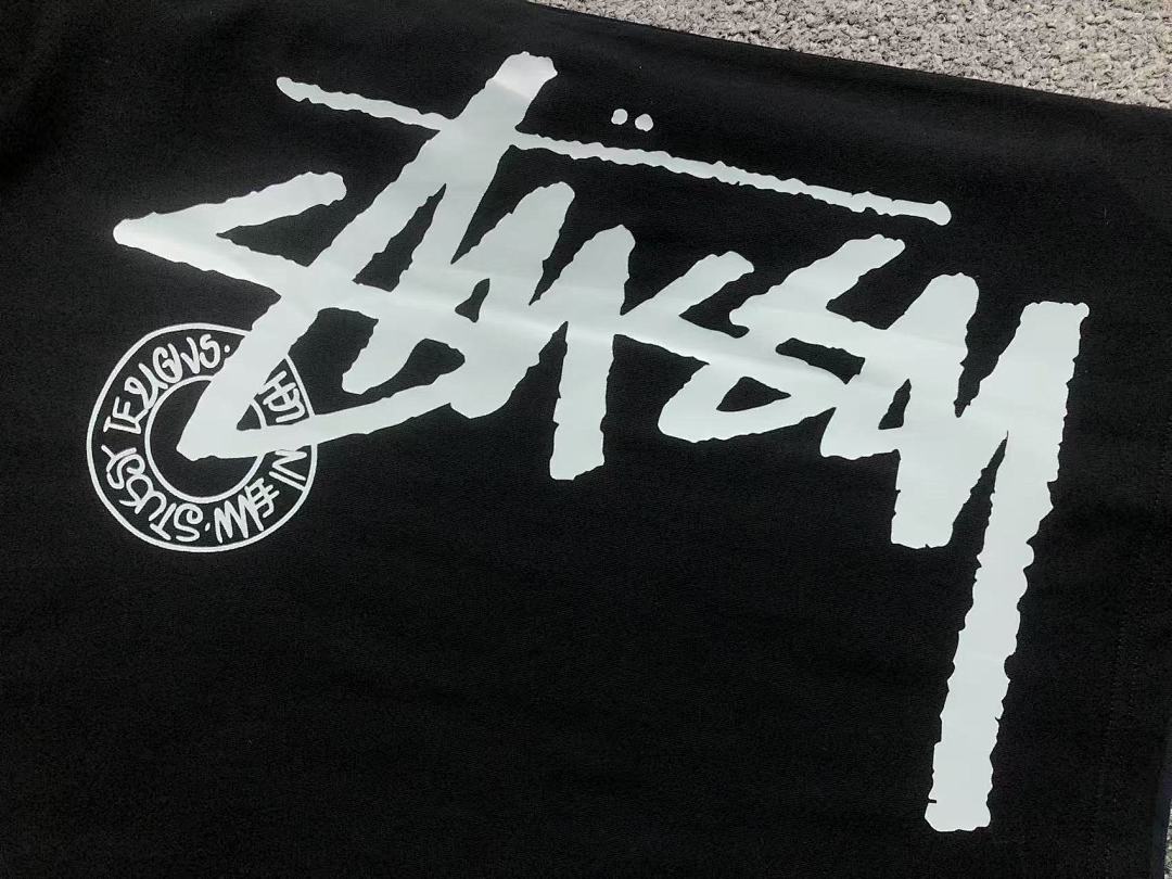 Stussy 108 STUSSY T-SHIRT 2201233911 (Im 170Cm 60Kg I Wear Size M In The Phot) - Image 16