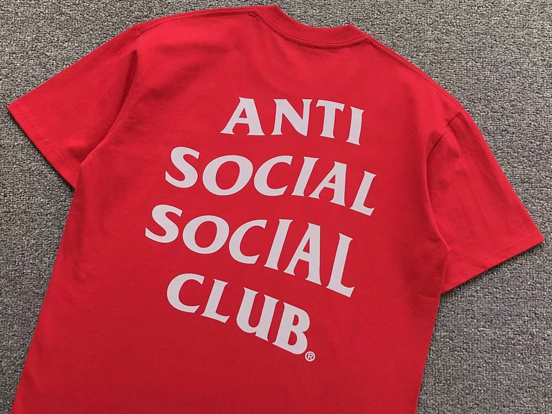 Christian Louboutin 85 ANTI SOCIAL CLUB T-SHIRT 4050132402 (Im 170Cm 60Kg I Wear Size L In The Phot) - Image 11