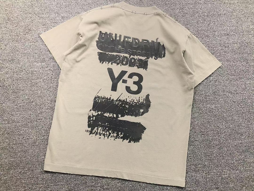 Y-3 128 Y-3 T-SHIRT 213041921 (Im 170Cm 55Kg I Wear Size L In The Phot) - Image 7