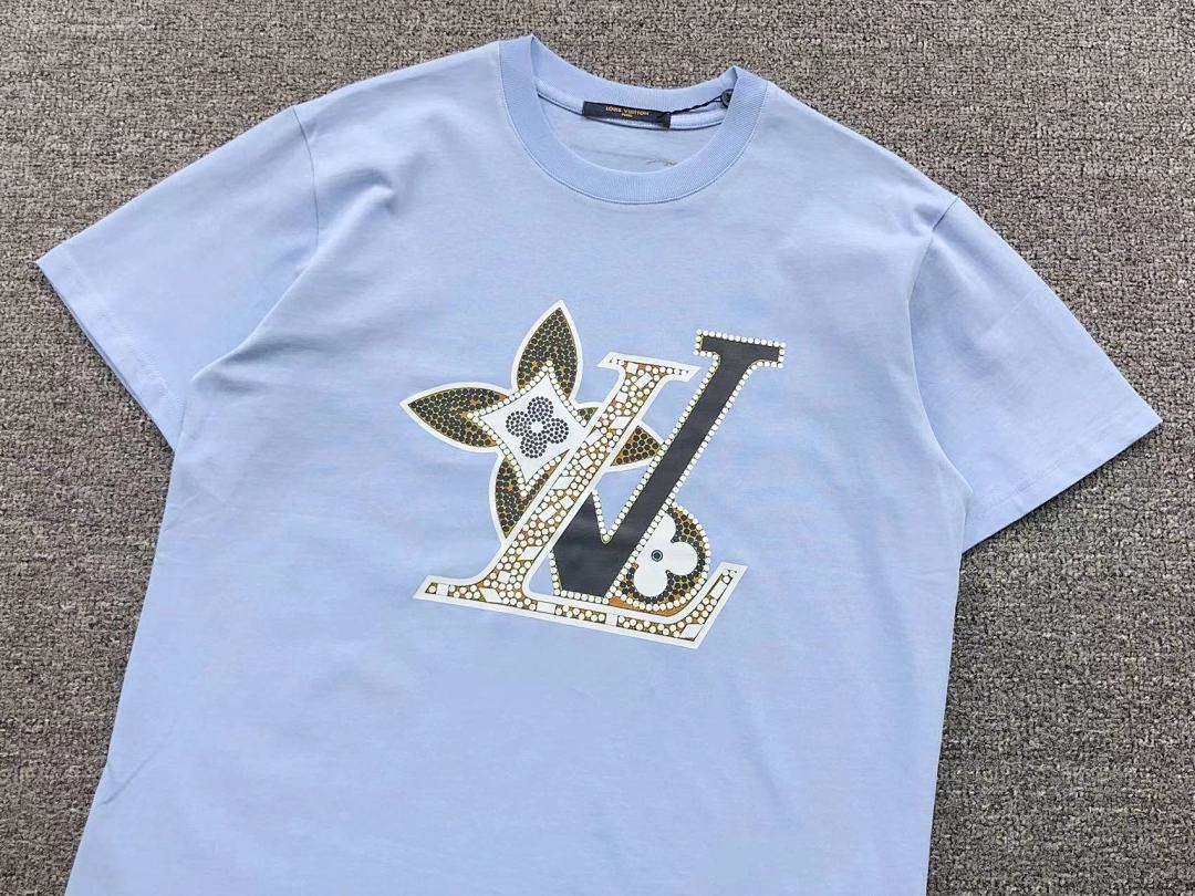 Louis Vuitton 128 L⭐ T-SHIRT 1101170321 (Im 170Cm 57Kg I Wear Size M In The Phot) - Image 11