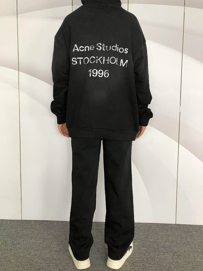 Acne Studios 195 ACNE STUDIOS HOODIE 4107010877 (Im 170Cm 60Kg I Wear Size M In The Phot) - Image 4