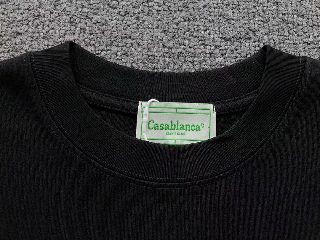 Unbranded 128 CASABLANCA T-SHIRT 504171601 (Im 170Cm 60Kg I Wear Size M In The Phot) - Image 28